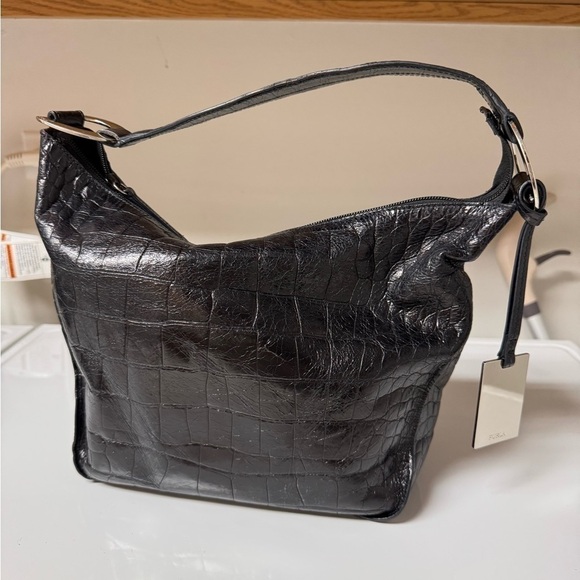 Furla Crocodile-Embossed Women's Bag - Picture 15 of 16